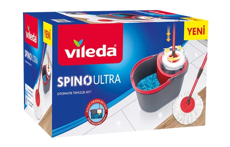 Vileda Spino Ultra Otomatik Temizlik Seti 649 TL!