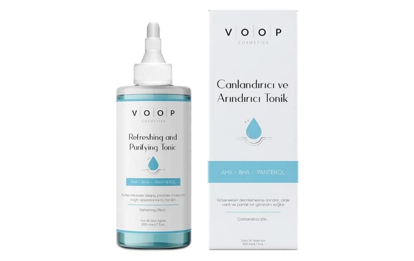 Voop Gözenek Sıkılaştırıcı Canlandırıcı Arındırıcı Siyah Nokta Karşıt Glikolik Salisilik Asit Tonik 200ml 198tl (6 Ayın En Düşük Fiyatı)