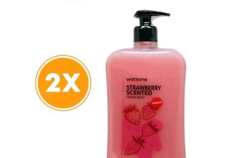 Watsons 2'li Çilek Aromalı Kremsi Duş Jeli 119 TL!