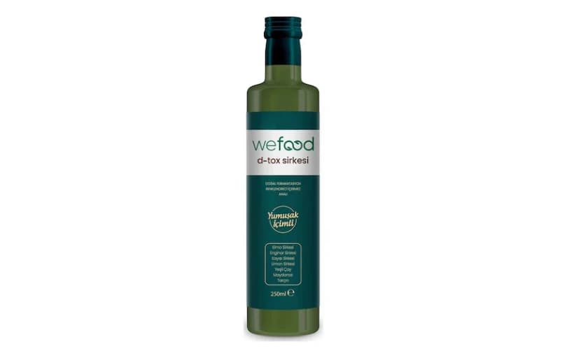 Wefood D-toks Sirkesi 250 Ml 184tl (6 Ayın En Düşük Fiyatı)