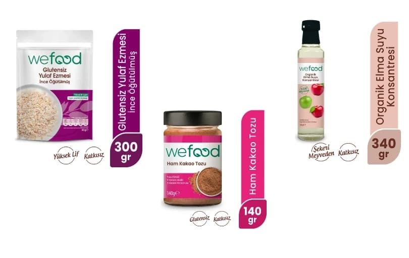 Wefood'da Sepette %45'e Varan İndirim Fırsatı