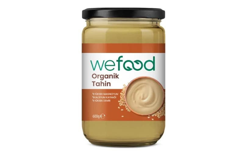 Wefood Organik Tahin 600 Gr 526tl (6 Ayın En Düşük Fiyatı)