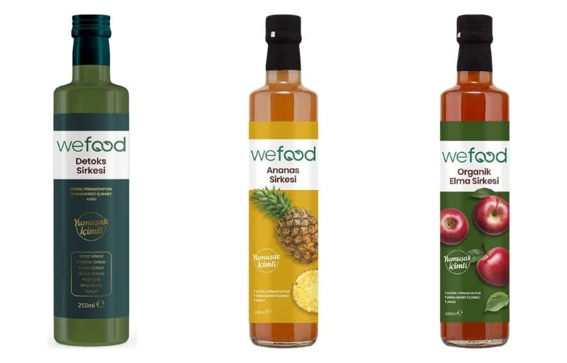 Wefood Sirke Çeşitlerinde 2. Ürün 1 TL!