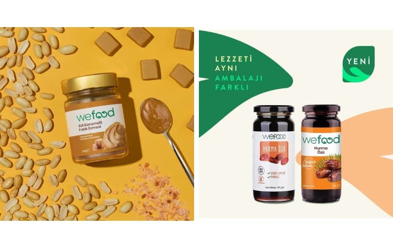 Wefood Ürünlerinde Sepette %40'a Varan İndirim
