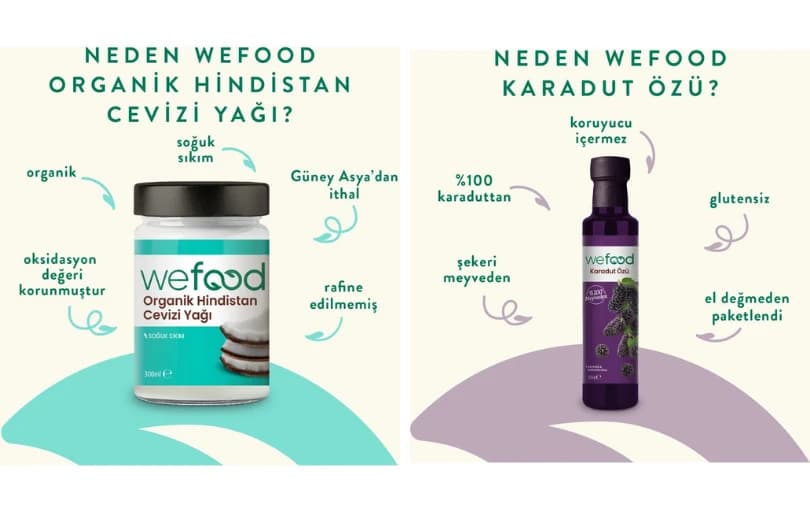 Wefood Ürünlerinde Sepette %40 İndirim + Kupon