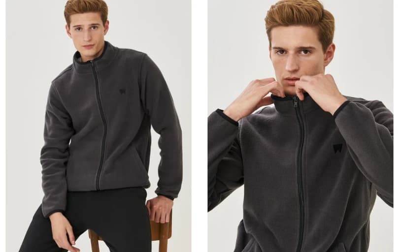 Wrangler Erkek Regular Fit Bol Kesim Tam Fermuarlı Polar 599,00 TL (Peşin Fiyatına 3 Taksit)