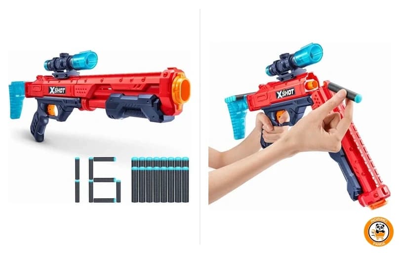 X-shot Hawk Eye 16 Mermili Oyuncak Silah Premium Kuponla 651,61 TL