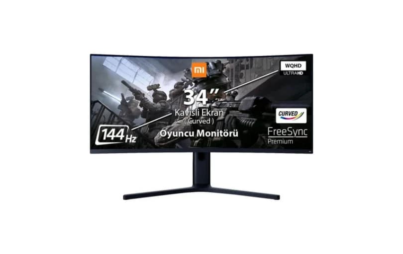 Xiaomi Mi Curved Bhr4269gl 34" 144hz 4ms (hdmı+display) Led Monitör 18.499tl (6 Ayın En Düşük Fiyatı)