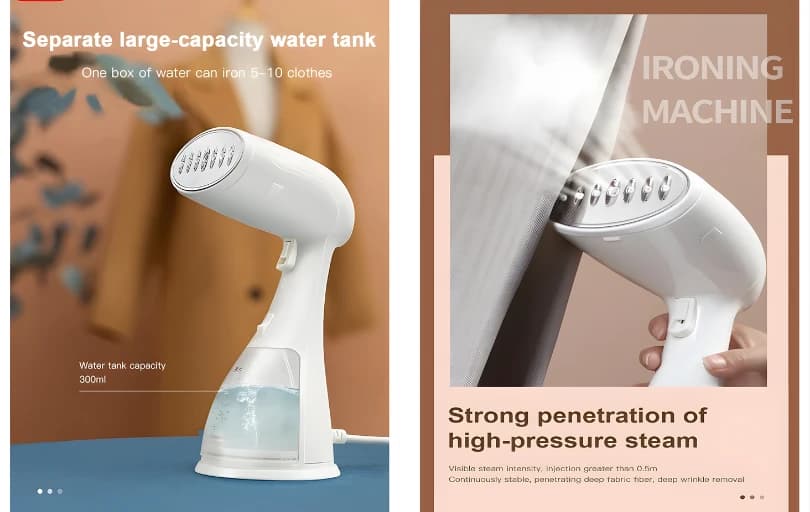 XO-Kablolu Portatif Kırışıklık Giderici Dikey Ütü 1500W 606 TL(6 Ayın En Düşük Fiyatı)