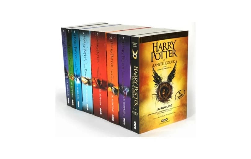 Yapı Kredi Yayınları Harry Potter Set (8 Kitap) - J. K. Rowling 2.227tl (6 Ayın En Düşük Fiyatı)