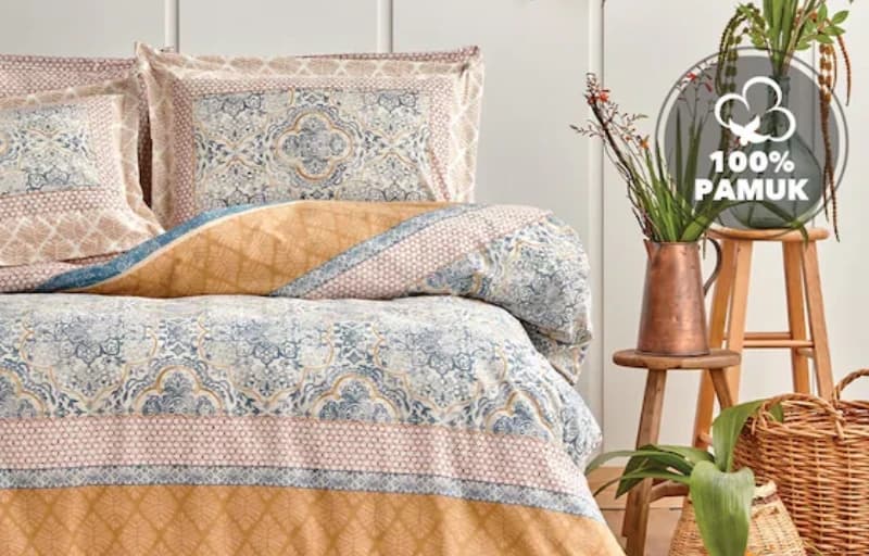Yataş Bedding Çift Kişilik Nevresim Seti 629 TL