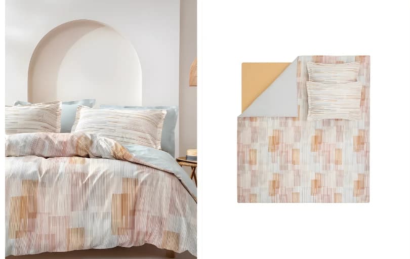Yataş Bedding Dales Çift Kişilik Ranforce Nevresim Takımı 1.143 TL