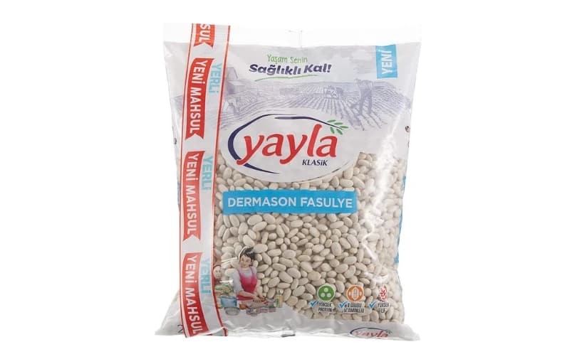 Yayla Dermason Fasulye 2 Kg 160 Tl