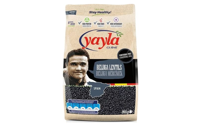 Yayla Gurme Beluga Mercimek (500 Gr) 53tl (6 Ayın En Düşük Fiyatı)