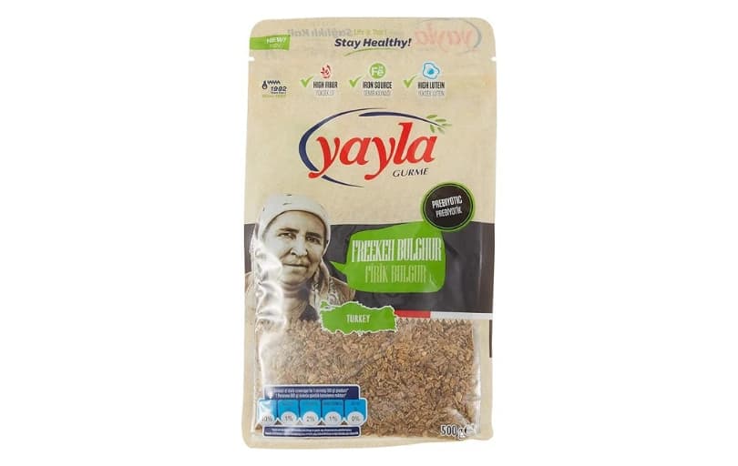 Yayla Gurme Firik Bulgur (500 Gr) 58tl (6 Ayın En Düşük Fiyatı)