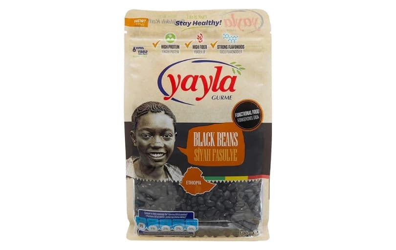 Yayla Gurme Siyah Fasulye (500 Gr) 51tl (6 Ayın En Düşük Fiyatı)