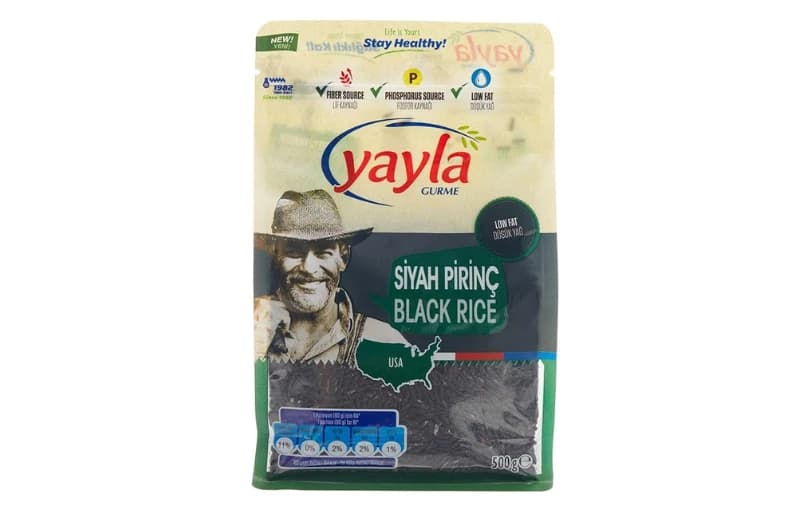 Yayla Gurme Siyah Pirinç (500 Gr) 60tl (6 Ayın En Düşük Fiyatı)