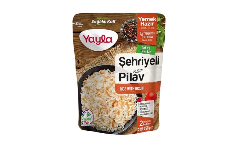 Yayla Şehriyeli Pirinç Pilavı, 250 Gr 31tl