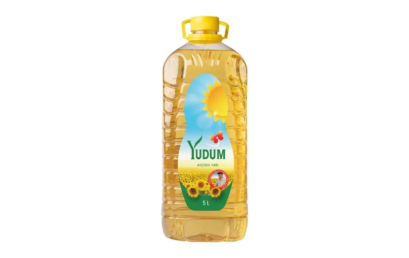Yudum Ayçiçek Yağı 5 LT - 2'li Alımda 399 TL