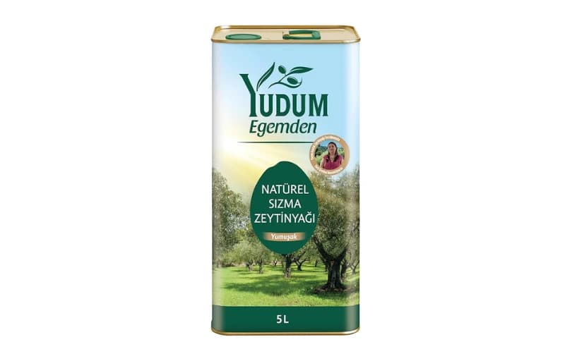 Yudum Egemden Yumuşak Lezzet 5 Lt Sızma Zeytinyağı Teneke 1.499tl