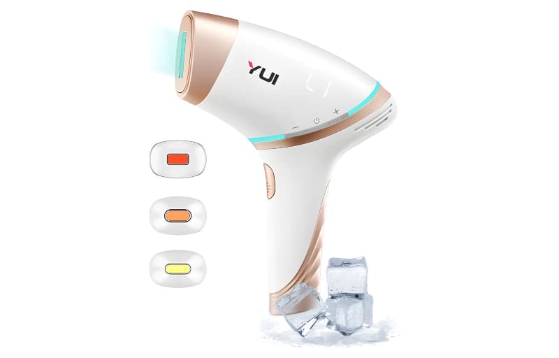 Yui IPLV15 Pro Buz Lazer Epilasyon Cihazı 1.899 TL.