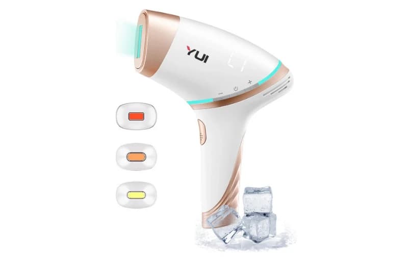Yui Iplv15 Pro Vücut -yüz- Bikini Başlıklı Buz Lazer Epilasyon Cihazı 1.199tl (6 Ayın En Düşük Fiyatı)