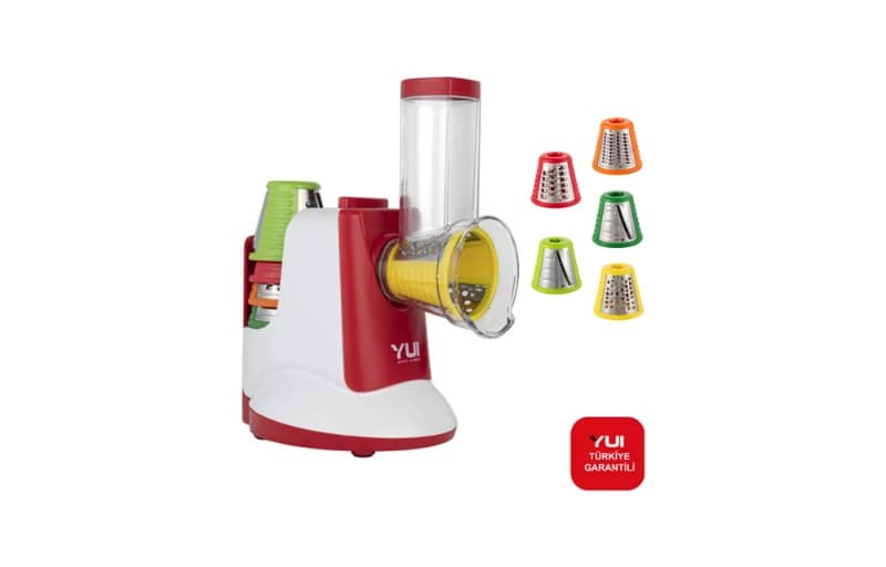 Yui QCV326 5'i 1 Arada Otomatik Doğrama ve Rende Makinesi 1.799 TL