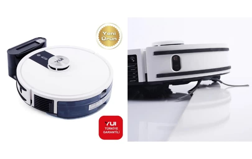 Yui S7 Nomopzone Özellikli Akıllı Robot Vacuum & Mop - 5999 TL