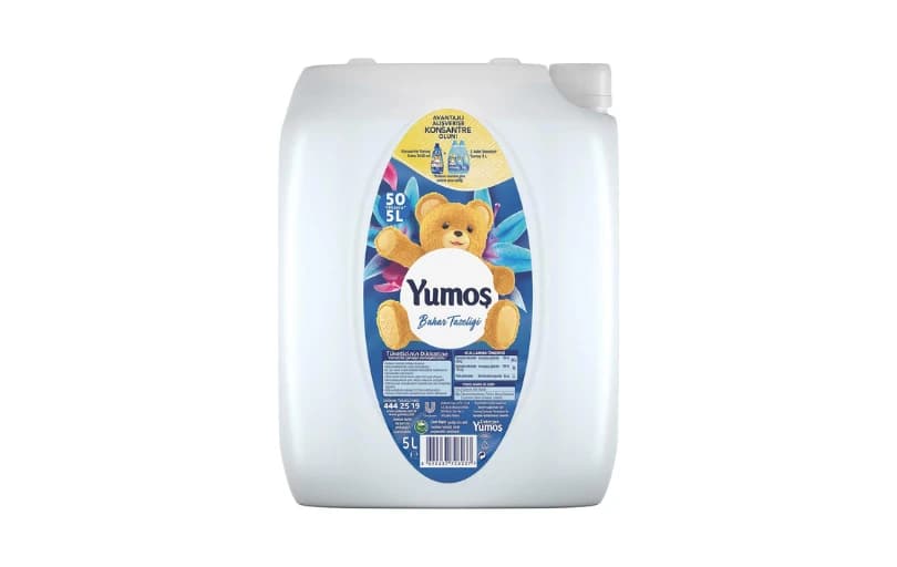 Yumoş Çamaşır Yumuşatıcısı 5L 209 TL (2 Adet Alımda 157 TL)
