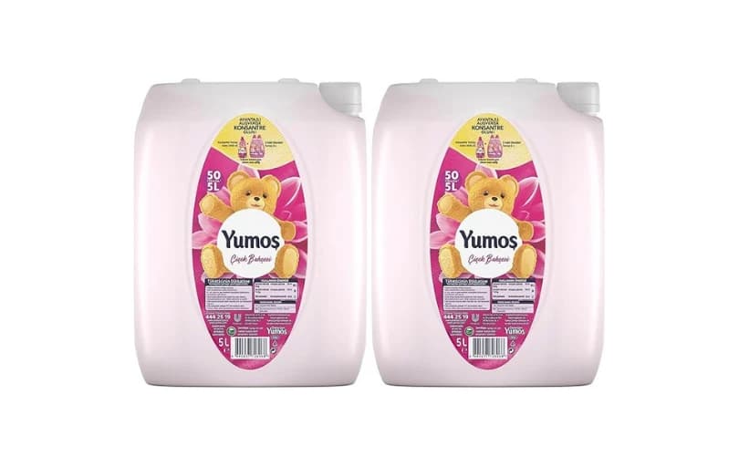 Yumoş Çiçek Bahçesi Yumuşatıcı 50 Yıkama 5 Lt (2 Paketi) 507tl (6 Ayın En Düşük Fiyatı)
