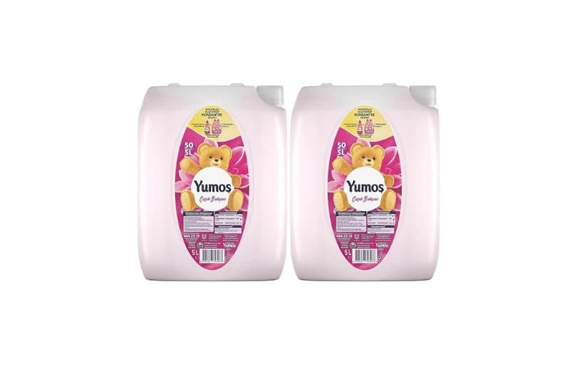 Yumoş Çiçek Bahçesi Yumuşatıcı 50 Yıkama 5 Lt (2 Paketi) 369tl (6 Ayın En Düşük Fiyatı)