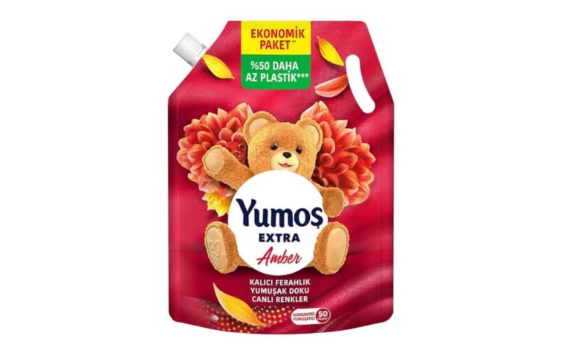 Yumoş Ekstra Amber Konsantre Yumuşatıcı Pouch 1200 Ml 109 Tl