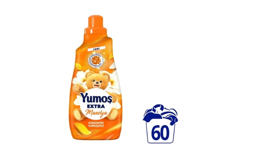 Yumoş Extra Çamaşır Yumuşatıcı Manolya 1440 Ml 60 Yıkama 164tl