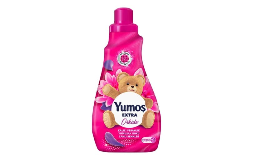 Yumoş Extra Konsantre Çamaşır Yumuşatıcısı Orkide 1008 Ml 116tl