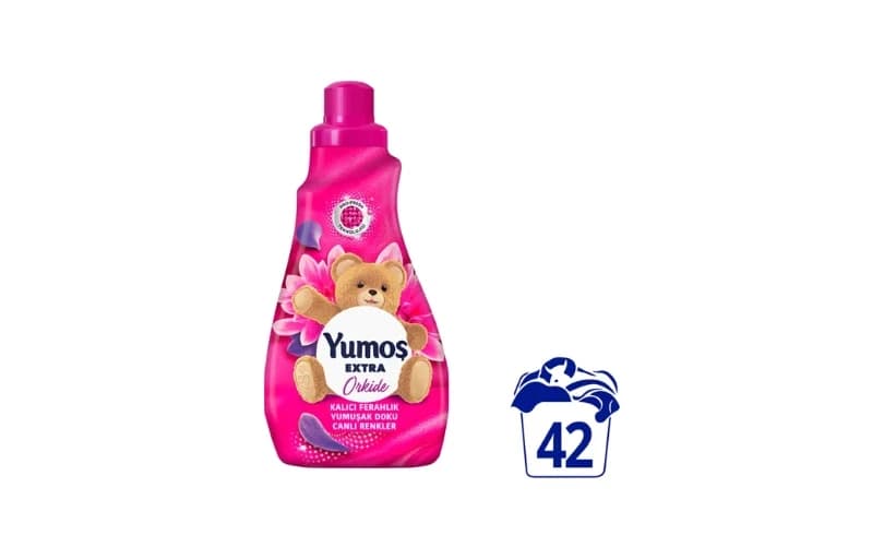 Yumoş Extra Orkide 1008 Ml Yumuşatıcı Hepsiburada'da 129 Tl