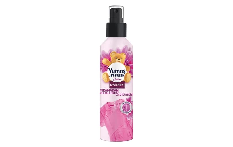 Yumoş Jetfresh Giysi Spreyi Orkide 200 Ml 95tl (6 Ayın En Düşük Fiyatı)