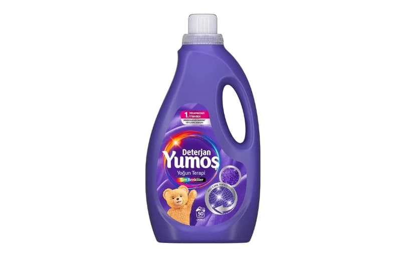 Yumoş Sıvı Bakım Deterjanı Tüm Renkler 50 Yıkama 2500 Ml 199tl