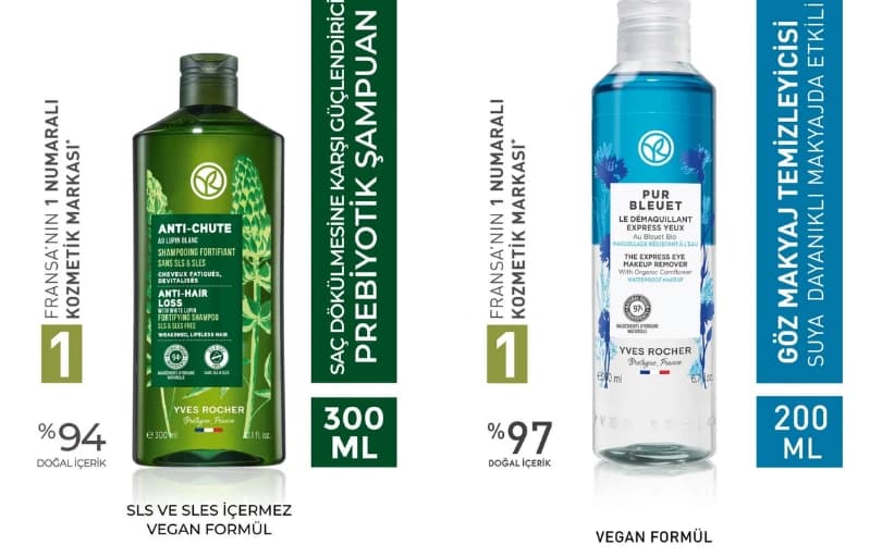 Yves Rocher Cilt Bakım Ürünlerinde Net %25 İndirim