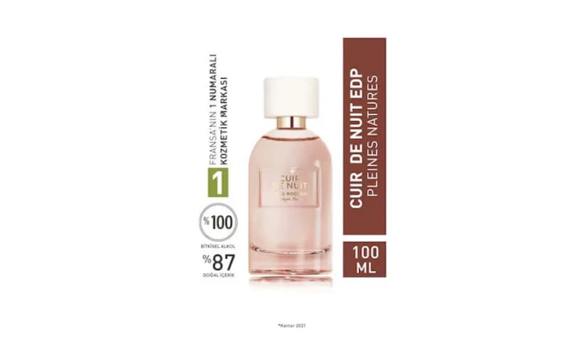 Yves Rocher Cuir De Nuit Pleines Natures Edp Kadın Parfüm 100 Ml 1.350tl (6 Ayın En Düşük Fiyatı)