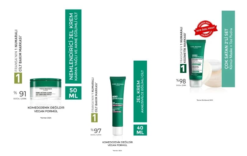 Yves Rocher Ürünlerinde Net %25 İndirim Fırsatı