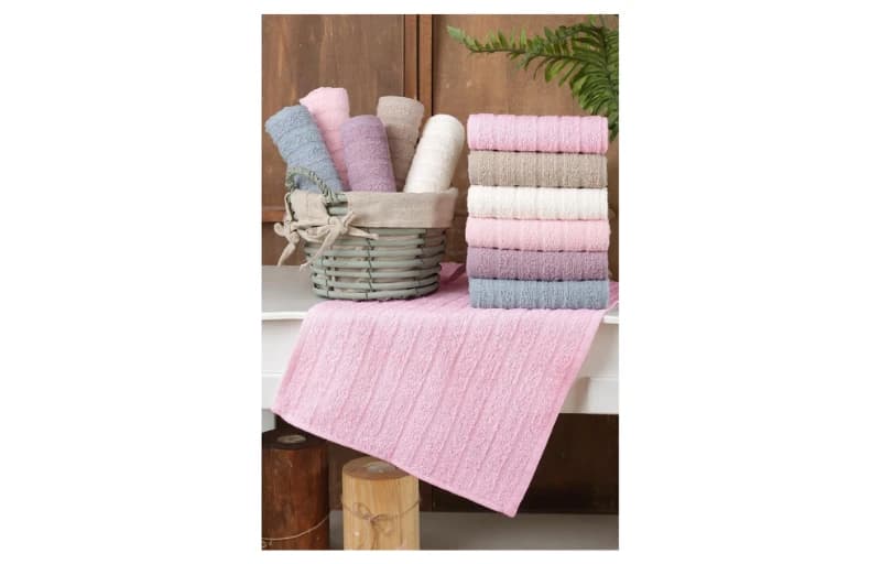 Zeynep Tekstil Path 12'Li 30X50 Cm El Ve Yüz Havlu Seti 210 TL