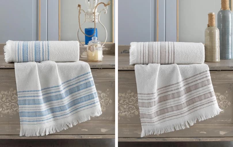 Zeynep Tekstil Trendy Banyo Havlu Seti 99 TL (Kargo Bedava)