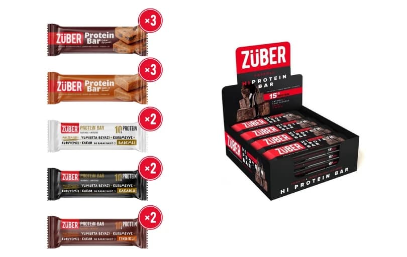 Züber %50 İndirime Ek 800 ₺'ye 125₺ Kupon