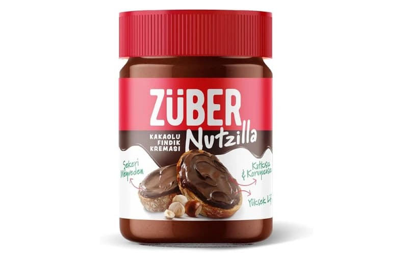 Züber Nutzilla Kakaolu Fındık Kreması 315gr 349 Tl