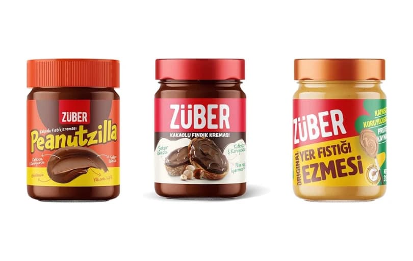 Züber Peanutzilla Kakaolu Fıstık Kreması 194,40 TL