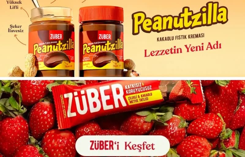 Züber Tüm Ürünlerde Sepette %50’ye Varan İndirim