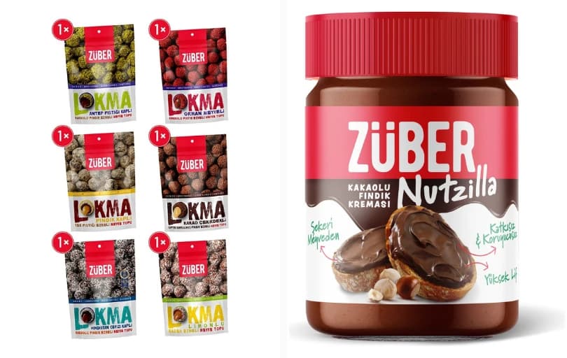 Züber Ürünlerinde %50'ye Varan İndirimler
