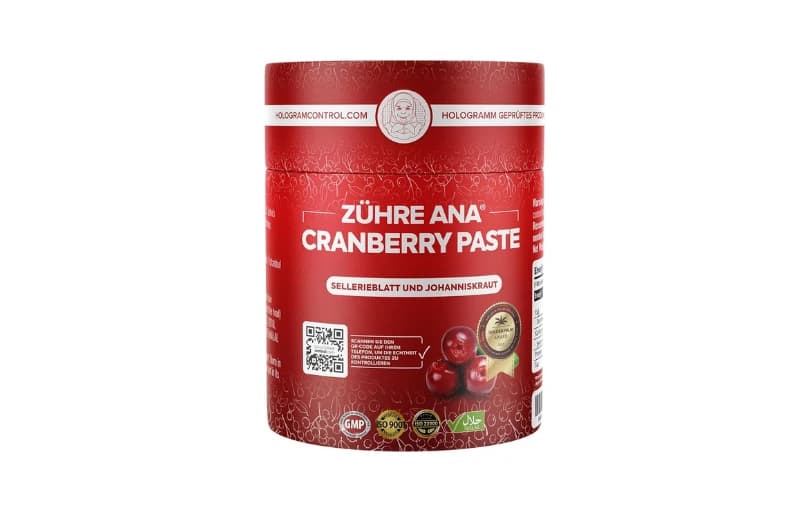 Zühre Ana Kızılcık Macunu 240 Gr 219tl