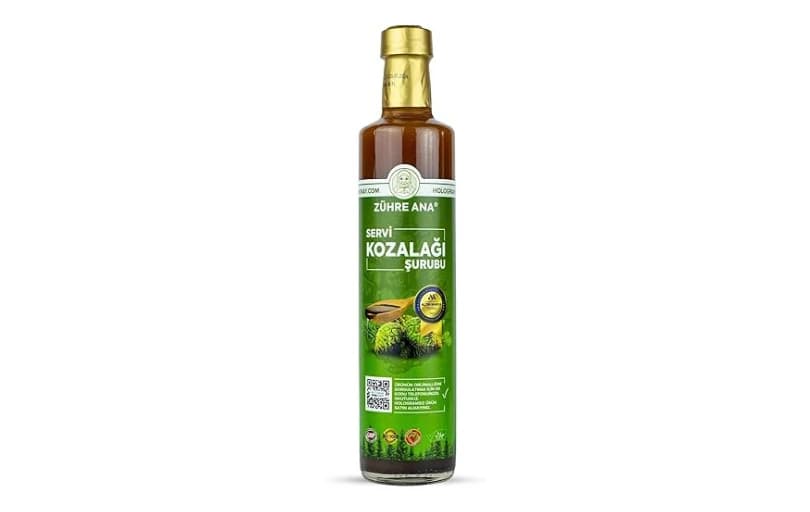 Zühre Ana Kozalak Şurubu Servi Kozalağı Ve Kara Mürver Içeren Şurup 500 Ml 284tl (6 Ayın En Düşük Fiyatı)