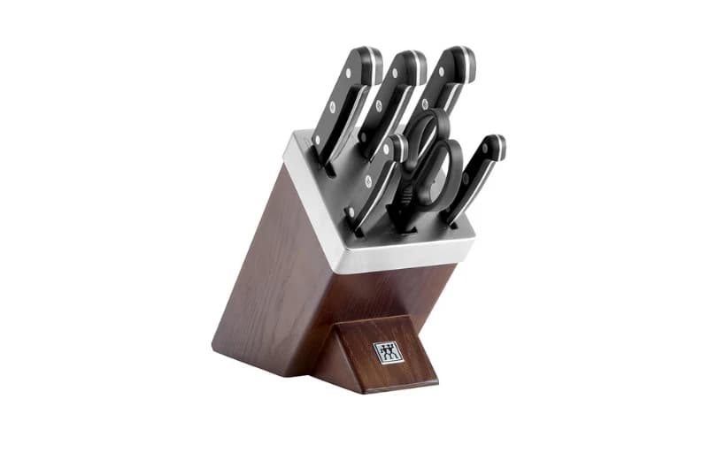 Zwilling Kendinden Bilemeli Bıçak Bloklu 7 Parça Bıçak Seti 10.811tl